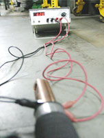 Resistance Checking of the Kickless Cable